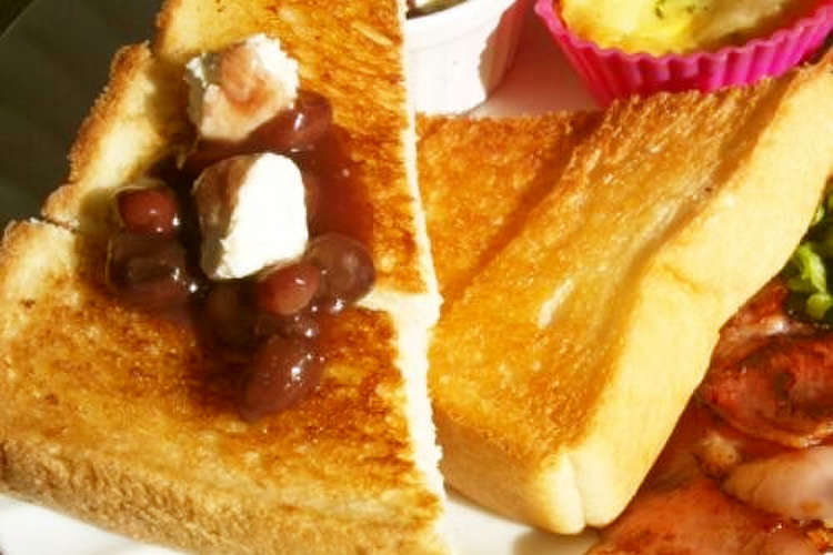 The なごやめし 小倉トースト編 レシピ 作り方 By Kahal クックパッド 簡単おいしいみんなのレシピが352万品