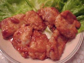 鶏もも肉の焼鳥風ソテー