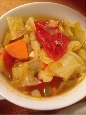 辛い脂肪燃焼スープ