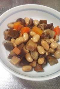 大豆の煮豆