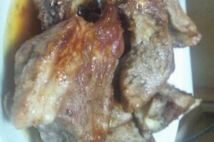 凄い簡単 スペアリブ レシピ 作り方 By ユーリャ クックパッド 簡単おいしいみんなのレシピが372万品