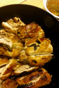 鶏もも肉の簡単★蜂蜜味噌照り焼き