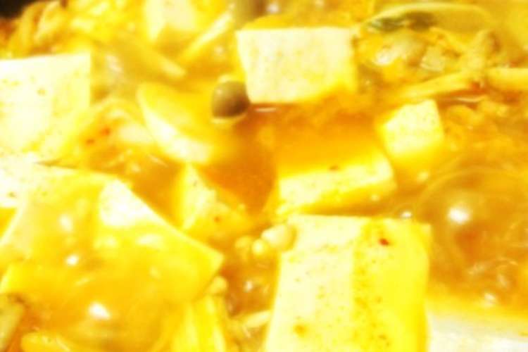 シャ乱qはたけの冬はホットに豚キムチ鍋 レシピ 作り方 By はたけ シャ乱q クックパッド 簡単おいしいみんなのレシピが355万品