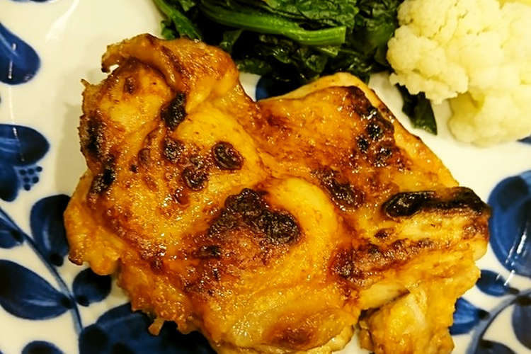 鶏肉のバーベキューソース焼き レシピ 作り方 By みゆw Moco クックパッド
