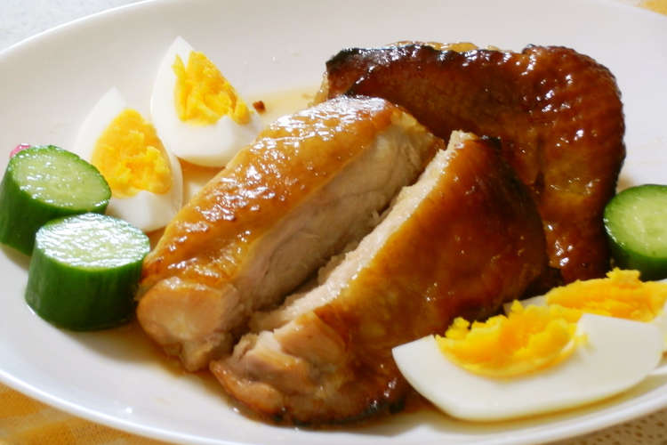 もも肉でローストチキン こんがりハニー味 レシピ 作り方 By あきこog クックパッド 簡単おいしいみんなのレシピが360万品
