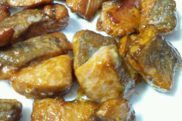 子供が喜ぶ 鮭の唐揚げ レシピ 作り方 By 龍弥ママ クックパッド 簡単おいしいみんなのレシピが359万品