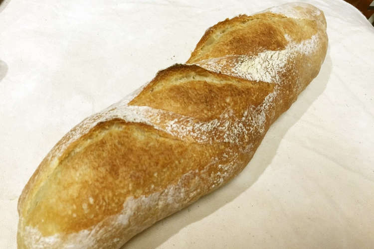 こねないフランスパン レシピ 作り方 By Masashi012 クックパッド 簡単おいしいみんなのレシピが352万品