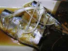 サッパリした秋刀魚のおろし煮の画像