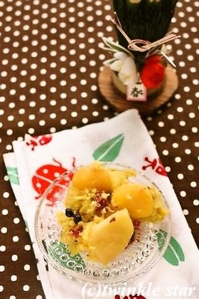 りんごベリーの栗きんとん