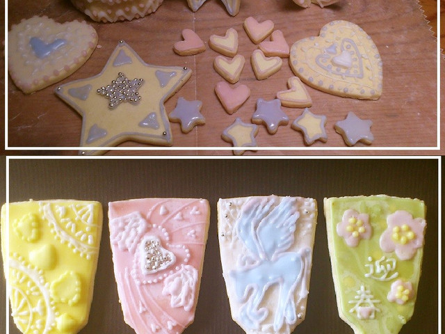 分量簡単覚えやすいアイシング レシピ 作り方 By 木香のクッキー型 クックパッド 簡単おいしいみんなのレシピが375万品