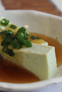アボカド豆腐