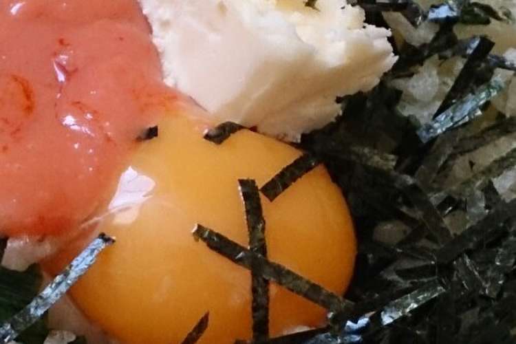 簡単 パスタソースで明太釜玉うどん レシピ 作り方 By ちゃちゃん家 クックパッド 簡単おいしいみんなのレシピが359万品