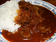 絶品♪リッチな鹿肉ハヤシライスの写真