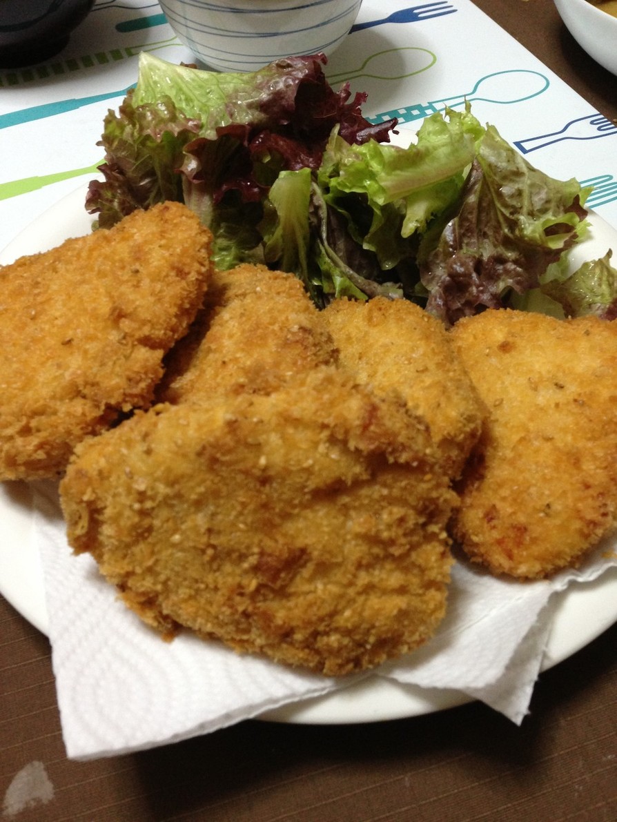 ガーリックセサミウィングソースのレシピ