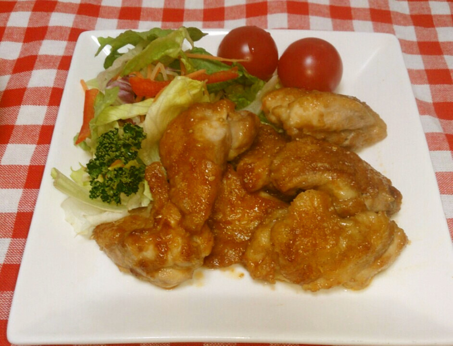 鶏胸肉のバーベキュー焼きレシピ