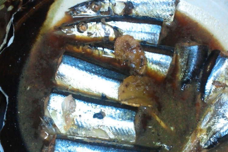 圧力釜無しで頭も食べられる秋刀魚の煮付け レシピ 作り方 By 三谷武司 クックパッド 簡単おいしいみんなのレシピが366万品