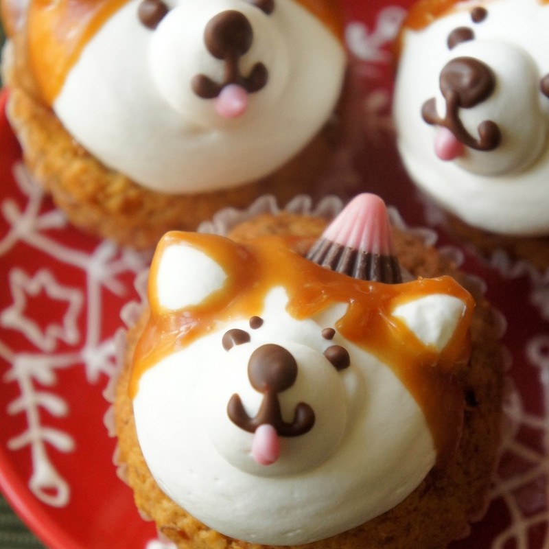 みんなが作ってる 犬 カップケーキのレシピ クックパッド 簡単おいしいみんなのレシピが372万品