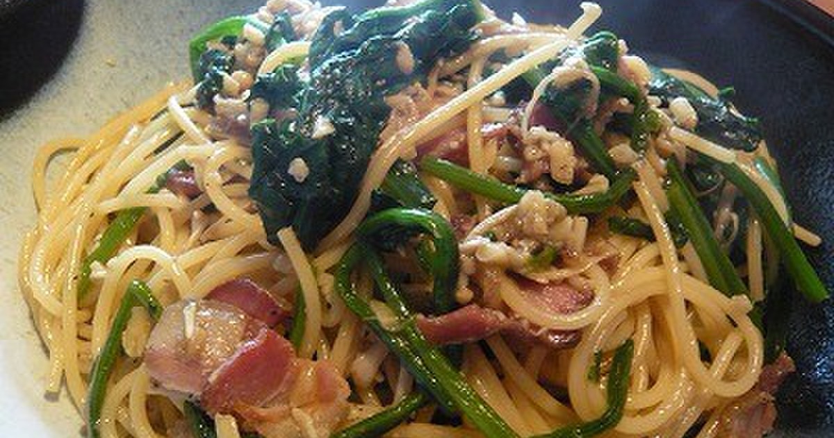 サバと松の実のスパゲッティ レシピ