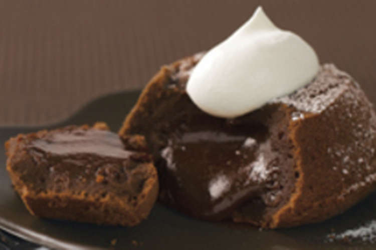 とろ りとろけるチョコケーキ レシピ 作り方 By Suzy Ca クックパッド