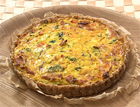 第3回アンチエイジング 豆腐のキッシュ