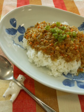 トマトがきいてるキーマカレー★
