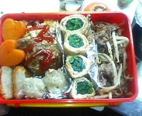 今日のお弁当 2006.02.24