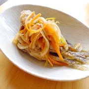 簡単♪鯵の南蛮漬けの写真