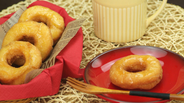 アメリカンドーナッツ レシピ 作り方 By Tsunorice クックパッド 簡単おいしいみんなのレシピが354万品