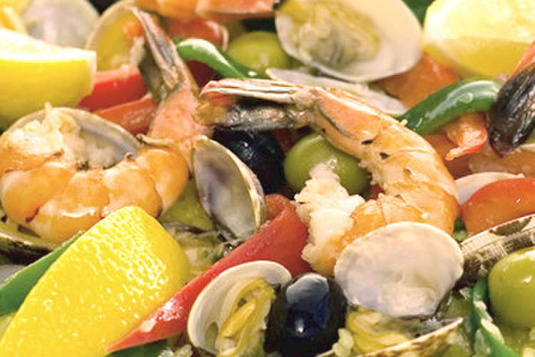フライパンひとつで簡単パエリア レシピ 作り方 By エスビー食品 クックパッド 簡単おいしいみんなのレシピが350万品