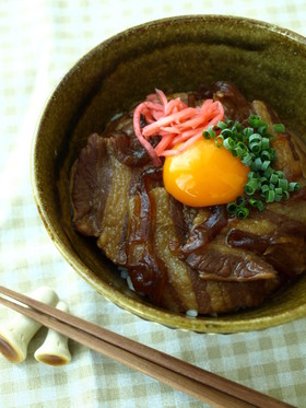 豚丼