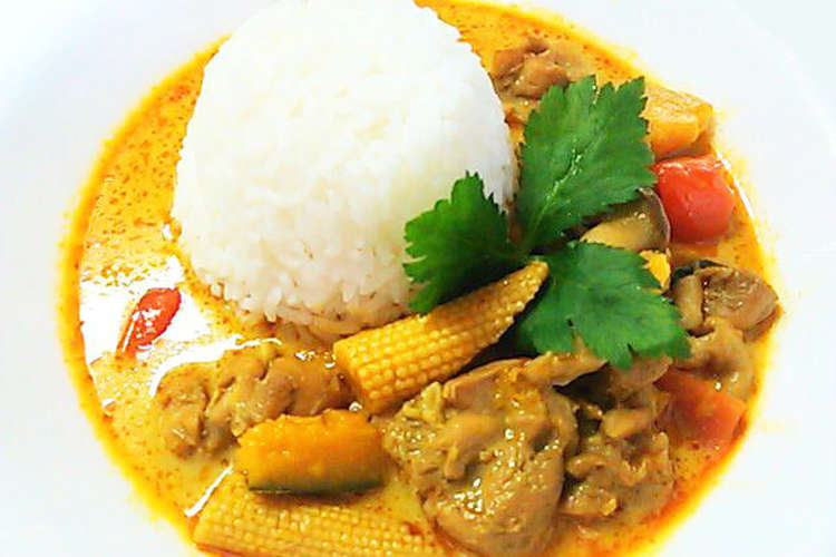 お家でタイご飯 イエローカレー レシピ 作り方 By ハートフルキッチン麗 クックパッド