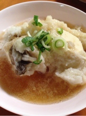 暖かヘルシー豆腐のかぶら蒸しの画像