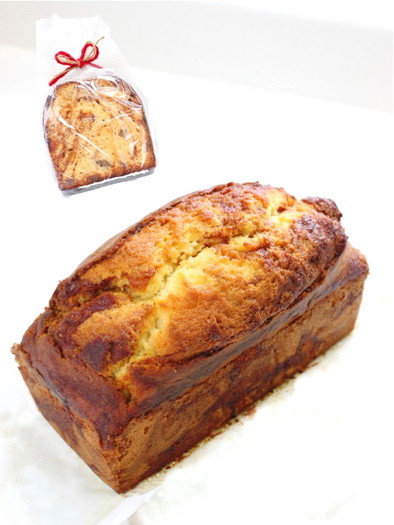 塩キャラメルの『マーブルパウンドケーキ』の写真