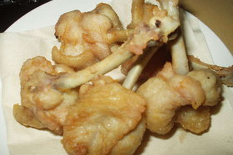 鶏の唐揚げ用 チューリップの作り方 レシピ 作り方 By 海 砂 クックパッド