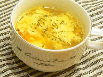 イタリアンたまごスープ★粉チーズ入りの画像