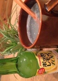 ポッカレモンとかぼすの葛湯