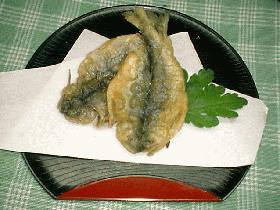 簡単★ヘルシー　アユのから揚げ