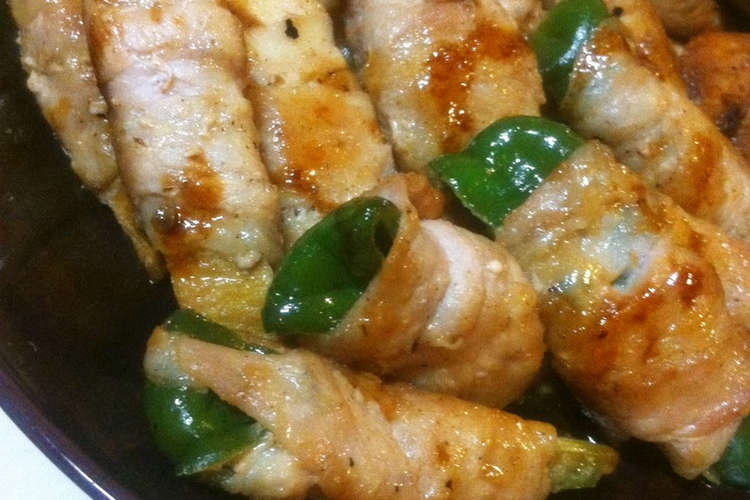 ボリュームup 豚バラ薄切り肉巻き レシピ 作り方 By ごくもり クックパッド 簡単おいしいみんなのレシピが352万品