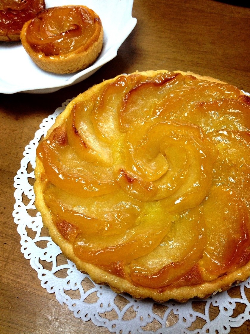 アップルダップルケーキのレシピ