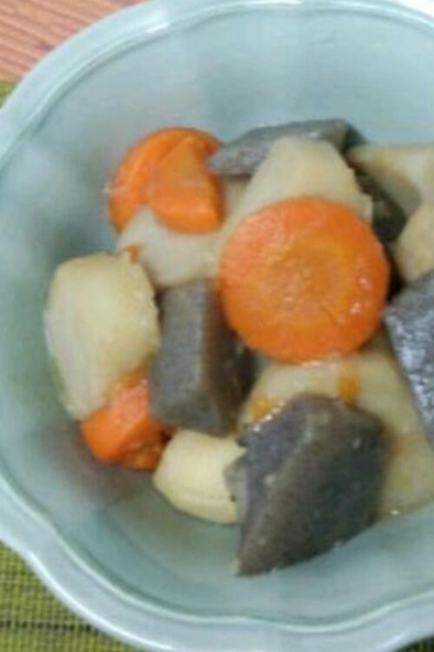 とろとろほっこり！里芋の簡単田舎煮の写真