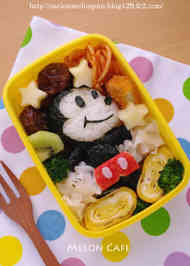 みんなが作ってる キャラ弁 ミッキーマウスのレシピ クックパッド 簡単おいしいみんなのレシピが357万品