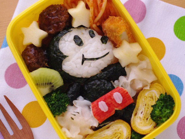 ミッキーマウスのキャラ弁当 冷凍食品等で レシピ 作り方 By めろんぱんママ クックパッド 簡単おいしいみんなのレシピが360万品 ミッキーマウスのキャラ弁当 冷凍食品等で レシピ 作り方 By めろんぱんママ クックパッド 簡単おいしいみんなのレシピが360万品
