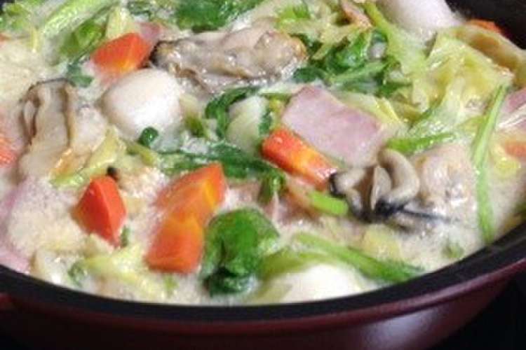 キャンベル缶で クラムチャウダー鍋 レシピ 作り方 By Nagiasa クックパッド 簡単おいしいみんなのレシピが352万品