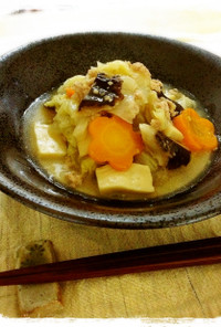 ほっこりと☆白菜と高野豆腐の旨煮☆