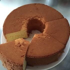 シフォンケーキ♥︎材料3つ*超簡単