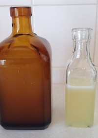 柚子と新生姜の酵素ジュース