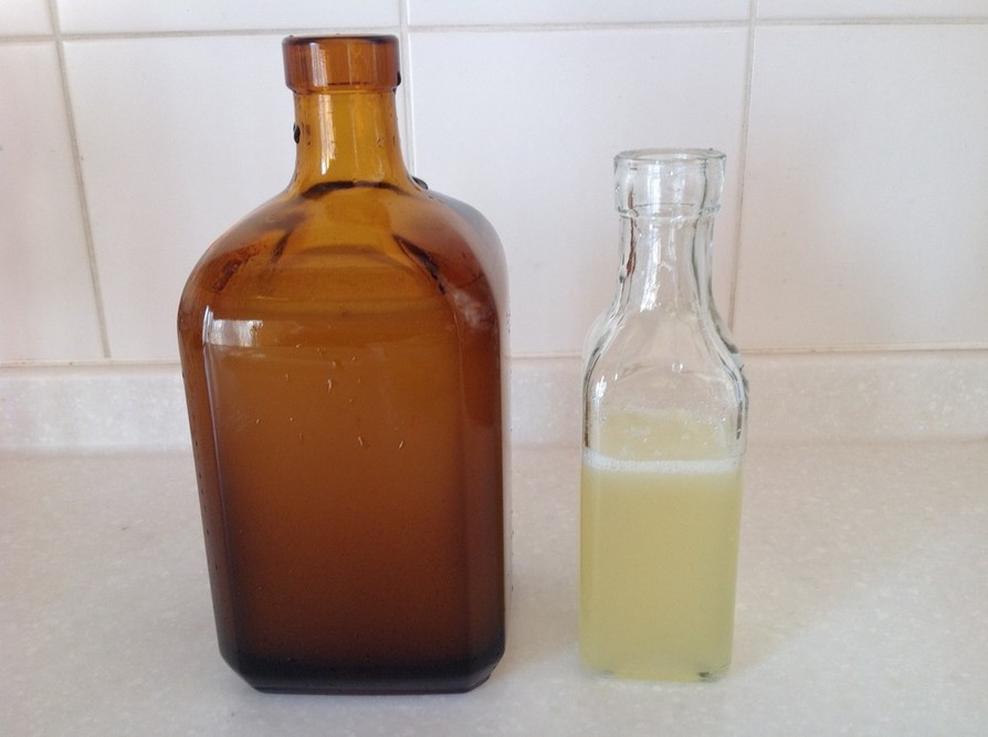 柚子と新生姜の酵素ジュースの画像