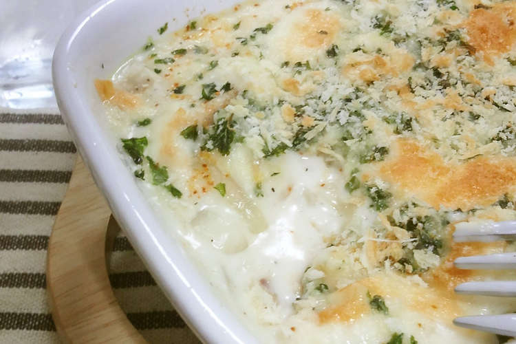 密かに極めた大人のエビマカロニグラタン レシピ 作り方 By ｐｏｎ ｓｔａｂｌｅ クックパッド 簡単おいしいみんなのレシピが357万品