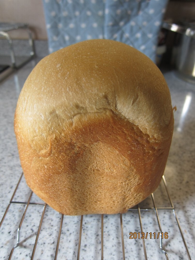 カルピスコーヒーの食パンの画像
