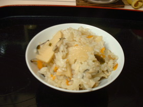 五目御飯